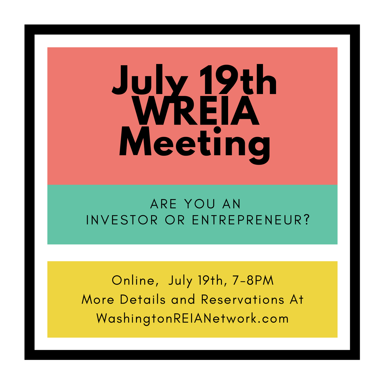 Are you an Investor or an Entrepreneur?