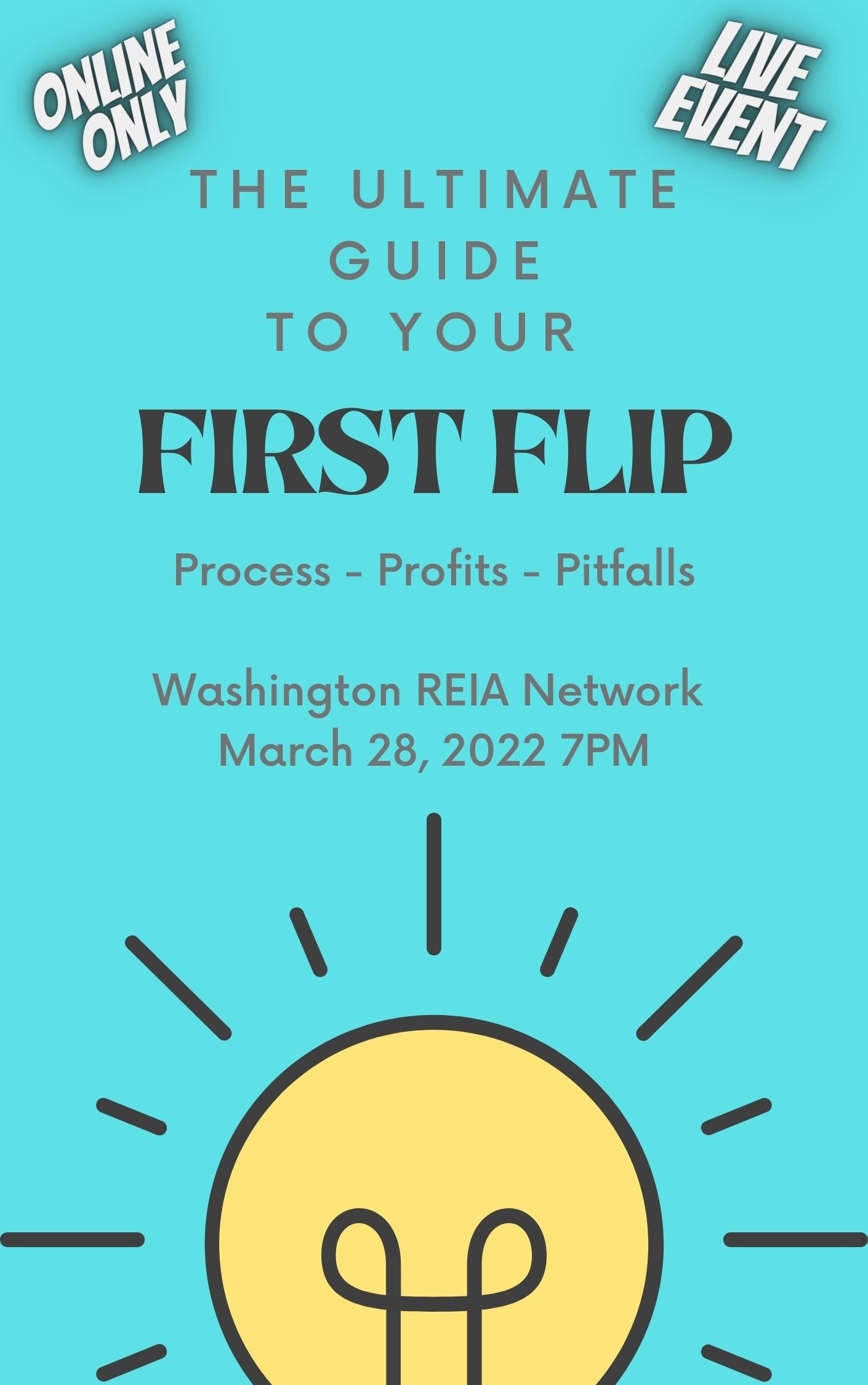 March WREIA Starts at 7PM Tonight!