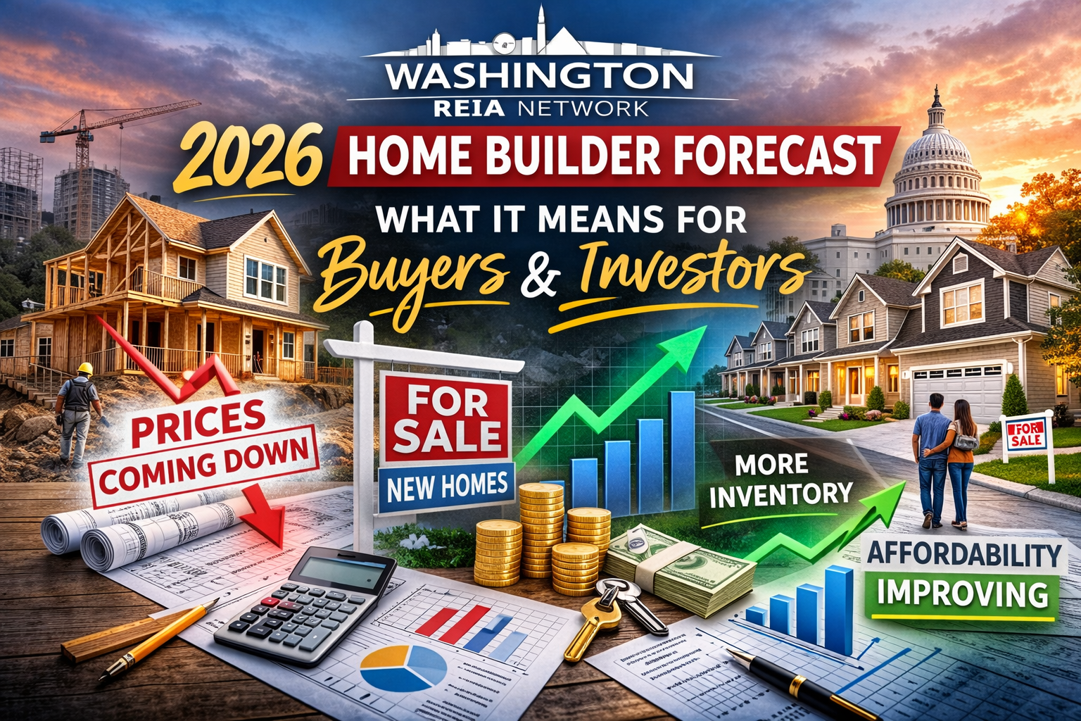 From Price Cuts to Sluggish Demand: What the 2026 Builder Forecast Tells Investors
