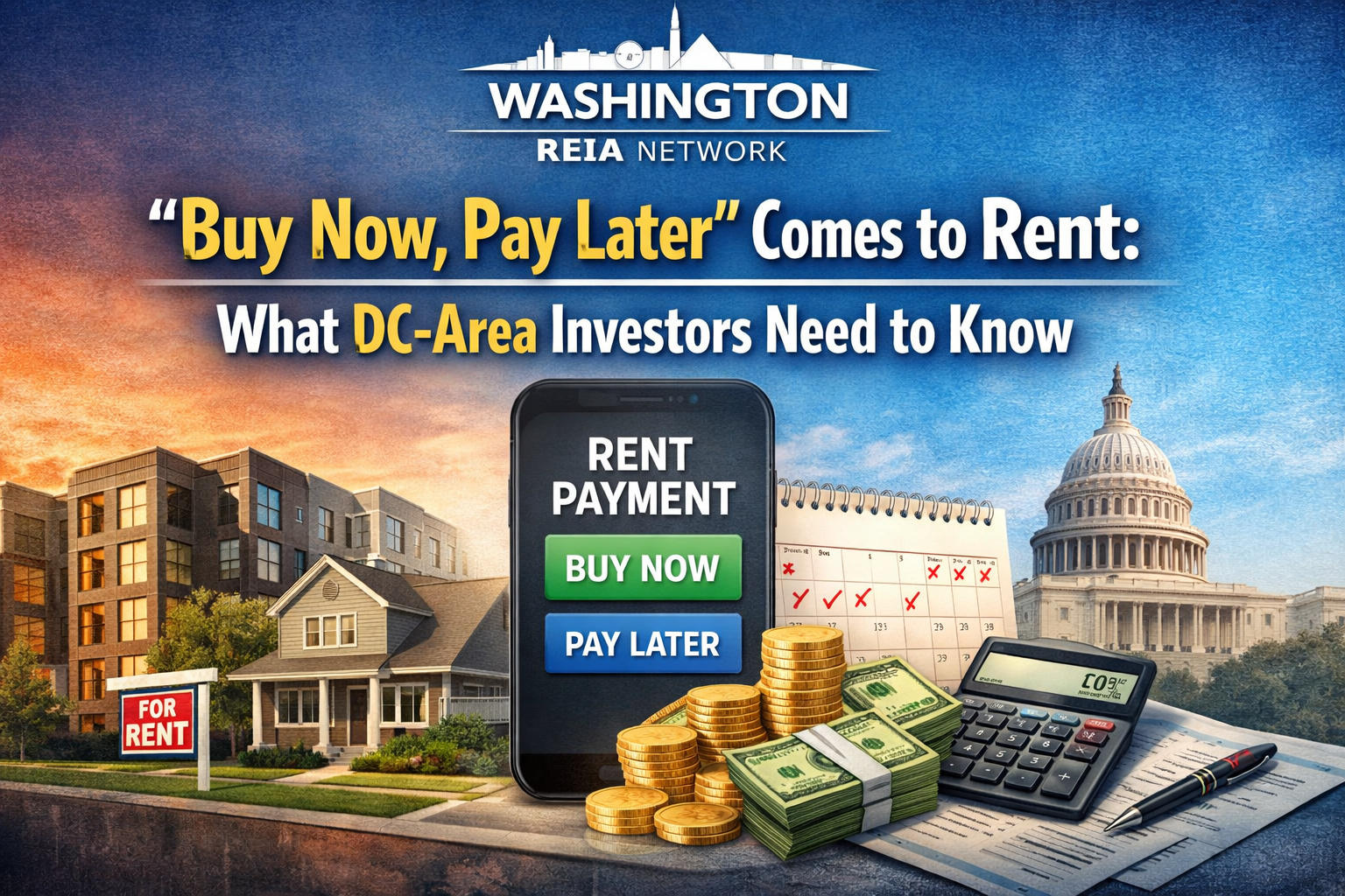 “Buy Now, Pay Later” Comes to Rent: What DC-Area Investors Need to Know