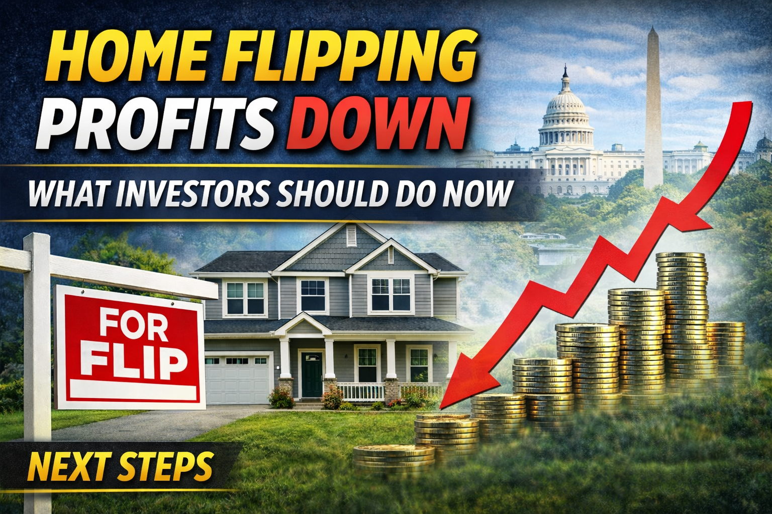 Home Flipping Profits Hit Their Lowest Levels Since the Great Recession — What It Means for Investors